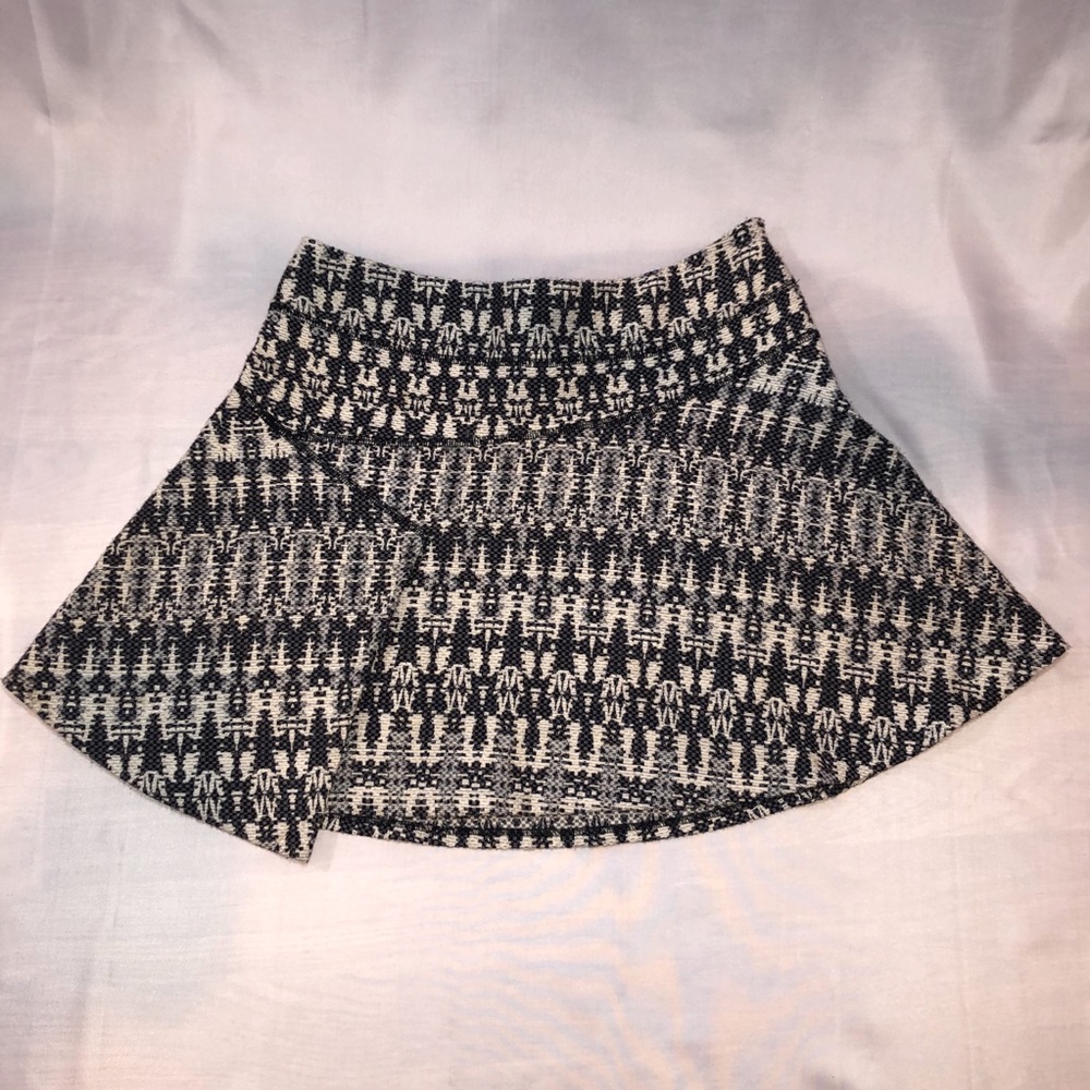 10 Crosby Derek Lam Women's Sz 8 Asymmetrical Mini